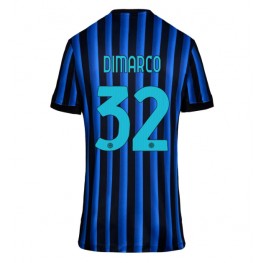 Inter Milan Federico Dimarco #32 Thuis tenue Dames 2025-26 Korte Mouw