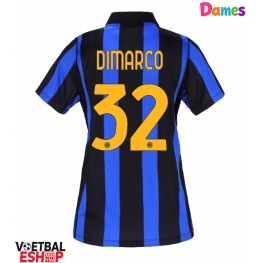 Inter Milan Federico Dimarco #32 Thuis tenue Dames 2026-27 Korte Mouw