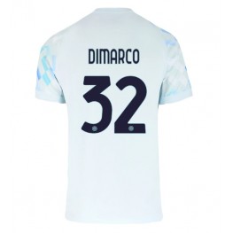 Inter Milan Federico Dimarco #32 Uit tenue 2025-26 Korte Mouw