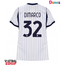 Inter Milan Federico Dimarco #32 Uit tenue Dames 2026-27 Korte Mouw