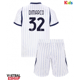 Inter Milan Federico Dimarco #32 Uit tenue Kids 2026-27 Korte Mouw (+ Korte broeken)