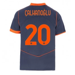 Inter Milan Hakan Calhanoglu #20 Derde tenue 2025-26 Korte Mouw