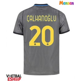Inter Milan Hakan Calhanoglu #20 Derde tenue 2026-27 Korte Mouw