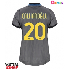 Inter Milan Hakan Calhanoglu #20 Derde tenue Dames 2026-27 Korte Mouw