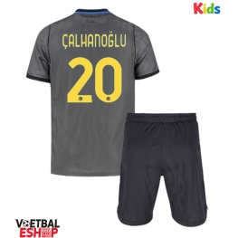 Inter Milan Hakan Calhanoglu #20 Derde tenue Kids 2026-27 Korte Mouw (+ Korte broeken)