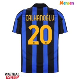 Inter Milan Hakan Calhanoglu #20 Thuis tenue 2026-27 Korte Mouw