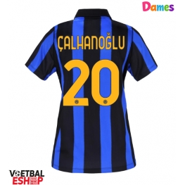 Inter Milan Hakan Calhanoglu #20 Thuis tenue Dames 2026-27 Korte Mouw