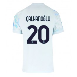 Inter Milan Hakan Calhanoglu #20 Uit tenue 2025-26 Korte Mouw Inter Milan Hakan Calhanoglu #20 Uit tenue 2025-26 Korte Mouw