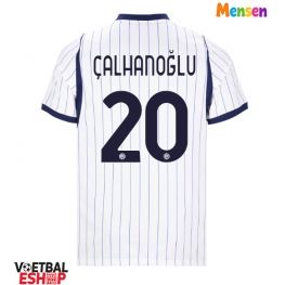 Inter Milan Hakan Calhanoglu #20 Uit tenue 2026-27 Korte Mouw