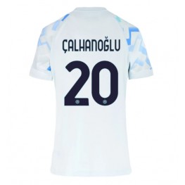 Inter Milan Hakan Calhanoglu #20 Uit tenue Dames 2025-26 Korte Mouw