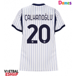 Inter Milan Hakan Calhanoglu #20 Uit tenue Dames 2026-27 Korte Mouw