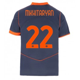 Inter Milan Henrikh Mkhitaryan #22 Derde tenue 2025-26 Korte Mouw
