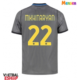 Inter Milan Henrikh Mkhitaryan #22 Derde tenue 2026-27 Korte Mouw