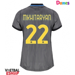 Inter Milan Henrikh Mkhitaryan #22 Derde tenue Dames 2026-27 Korte Mouw