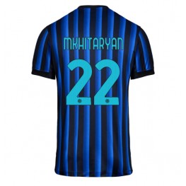 Inter Milan Henrikh Mkhitaryan #22 Thuis tenue 2025-26 Korte Mouw