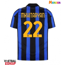 Inter Milan Henrikh Mkhitaryan #22 Thuis tenue 2026-27 Korte Mouw