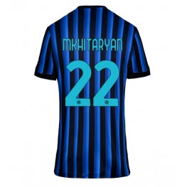 Inter Milan Henrikh Mkhitaryan #22 Thuis tenue Dames 2025-26 Korte Mouw