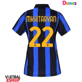 Inter Milan Henrikh Mkhitaryan #22 Thuis tenue Dames 2026-27 Korte Mouw