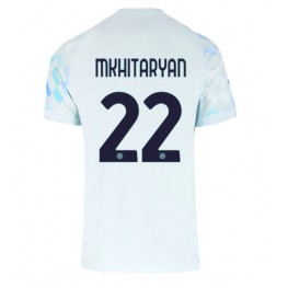 Inter Milan Henrikh Mkhitaryan #22 Uit tenue 2025-26 Korte Mouw