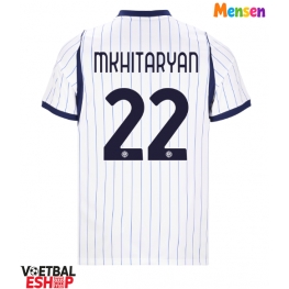 Inter Milan Henrikh Mkhitaryan #22 Uit tenue 2026-27 Korte Mouw