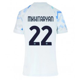 Inter Milan Henrikh Mkhitaryan #22 Uit tenue Dames 2025-26 Korte Mouw
