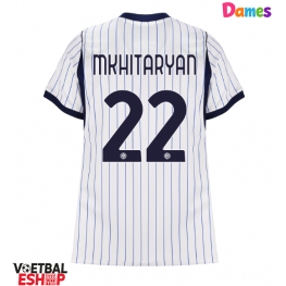 Inter Milan Henrikh Mkhitaryan #22 Uit tenue Dames 2026-27 Korte Mouw