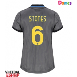 Inter Milan John Stones #6 Derde tenue Dames 2026-27 Korte Mouw