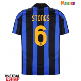 Inter Milan John Stones #6 Thuis tenue 2026-27 Korte Mouw