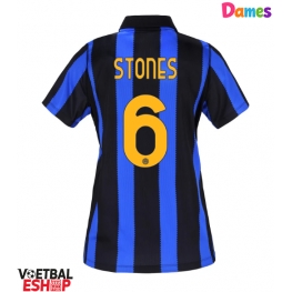 Inter Milan John Stones #6 Thuis tenue Dames 2026-27 Korte Mouw