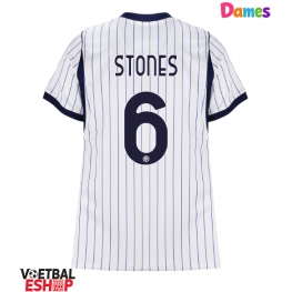 Inter Milan John Stones #6 Uit tenue Dames 2026-27 Korte Mouw