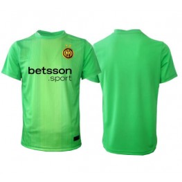 Inter Milan Keeper Derde tenue 2025-26 Korte Mouw Inter Milan Keeper Derde tenue 2025-26 Korte Mouw