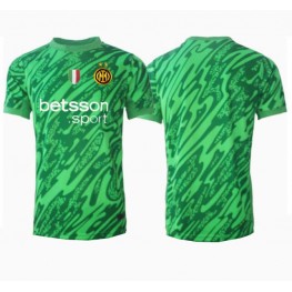 Inter Milan Keeper Thuis tenue 2024-25 Korte Mouw