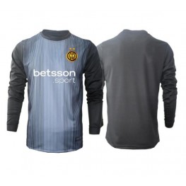 Inter Milan Keeper Thuis tenue 2025-26 Lange Mouw Inter Milan Keeper Thuis tenue 2025-26 Lange Mouw