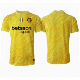 Inter Milan Keeper Uit tenue 2024-25 Korte Mouw