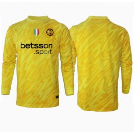 Inter Milan Keeper Uit tenue 2024-25 Lange Mouw