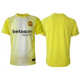 Inter Milan Keeper Uit tenue 2025-26 Korte Mouw Inter Milan Keeper Uit tenue 2025-26 Korte Mouw