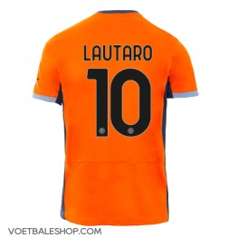 Inter Milan Lautaro Martinez #10 Derde tenue 2023-24 Korte Mouw