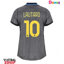 Inter Milan Lautaro Martinez #10 Derde tenue Dames 2026-27 Korte Mouw