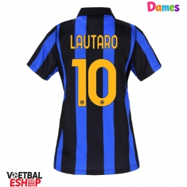 Inter Milan Lautaro Martinez #10 Thuis tenue Dames 2026-27 Korte Mouw