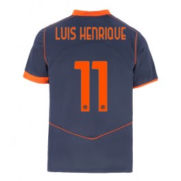 Inter Milan Luis Henrique #11 Derde tenue 2025-26 Korte Mouw