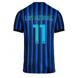 Inter Milan Luis Henrique #11 Thuis tenue 2025-26 Korte Mouw