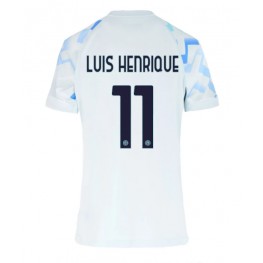 Inter Milan Luis Henrique #11 Uit tenue Dames 2025-26 Korte Mouw