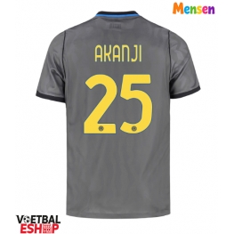 Inter Milan Manuel Akanji #25 Derde tenue 2026-27 Korte Mouw