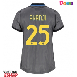 Inter Milan Manuel Akanji #25 Derde tenue Dames 2026-27 Korte Mouw