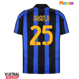 Inter Milan Manuel Akanji #25 Thuis tenue 2026-27 Korte Mouw