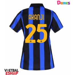 Inter Milan Manuel Akanji #25 Thuis tenue Dames 2026-27 Korte Mouw