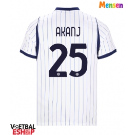 Inter Milan Manuel Akanji #25 Uit tenue 2026-27 Korte Mouw