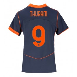 Inter Milan Marcus Thuram #9 Derde tenue Dames 2025-26 Korte Mouw