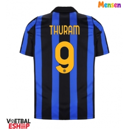 Inter Milan Marcus Thuram #9 Thuis tenue 2026-27 Korte Mouw