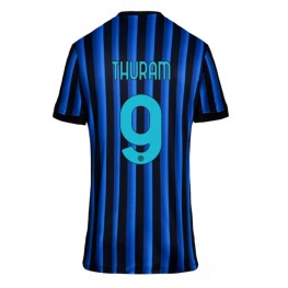 Inter Milan Marcus Thuram #9 Thuis tenue Dames 2025-26 Korte Mouw